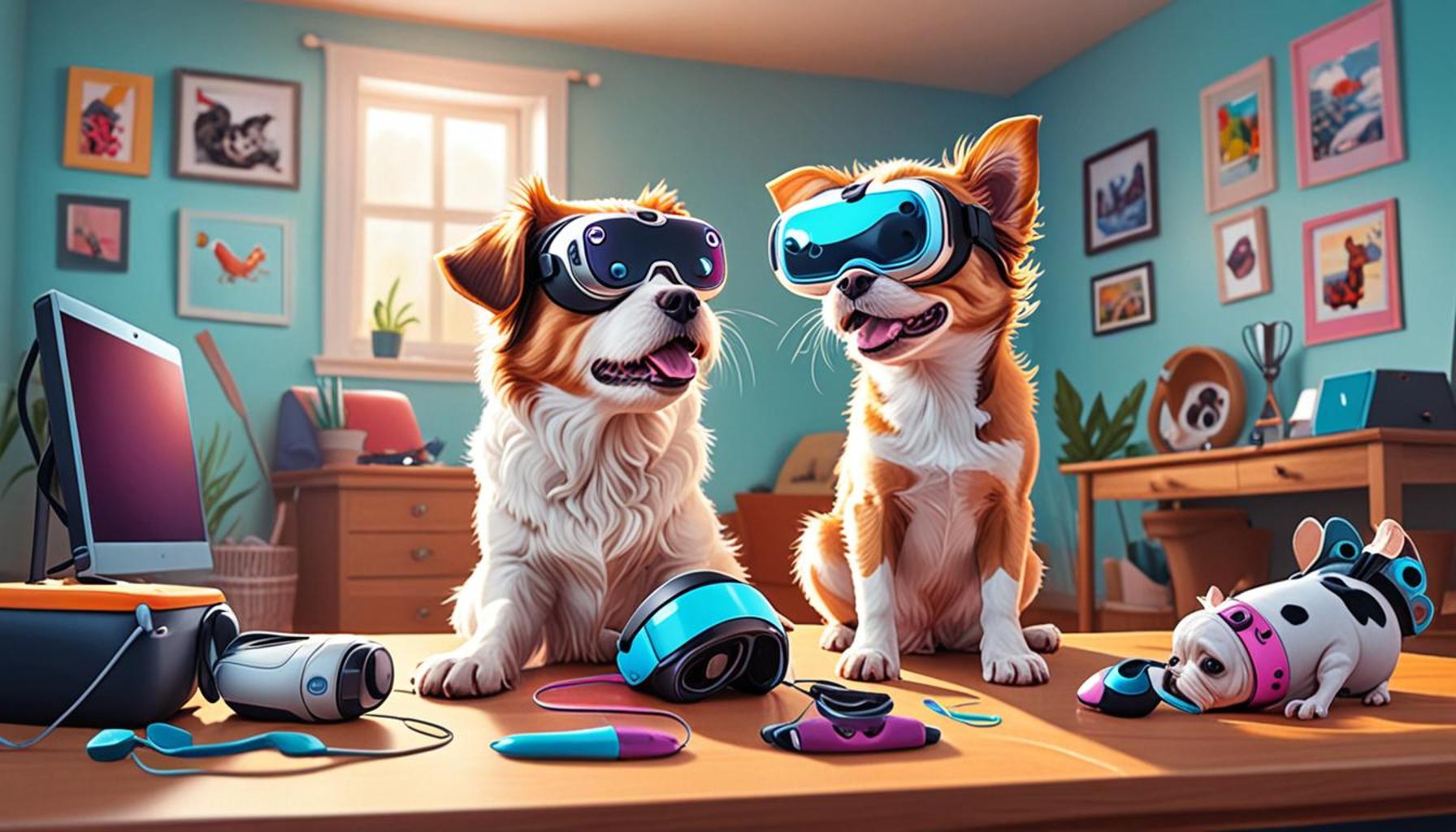 The Impact of Virtual Reality on Pet Training Methods