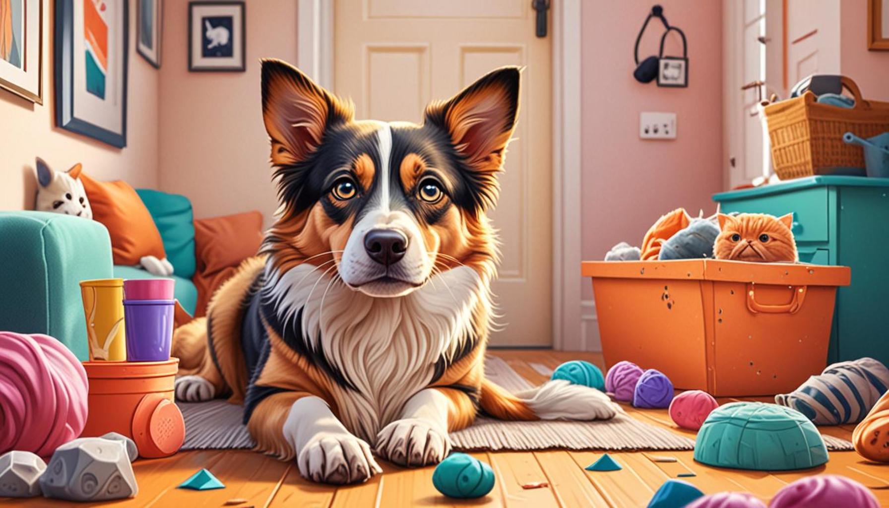 How to Deal with Separation Anxiety in Dogs and Cats