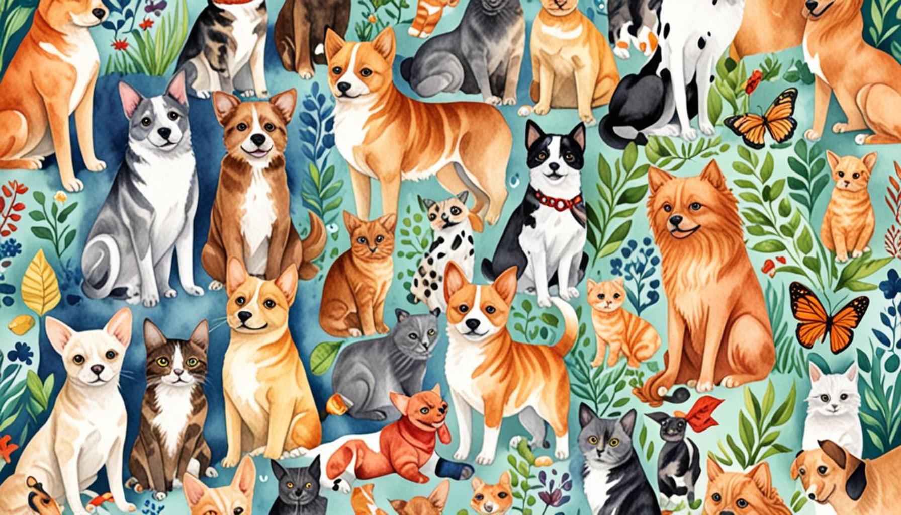 The Importance of Species Diversity in Pets: Benefits for Health and Well-Being