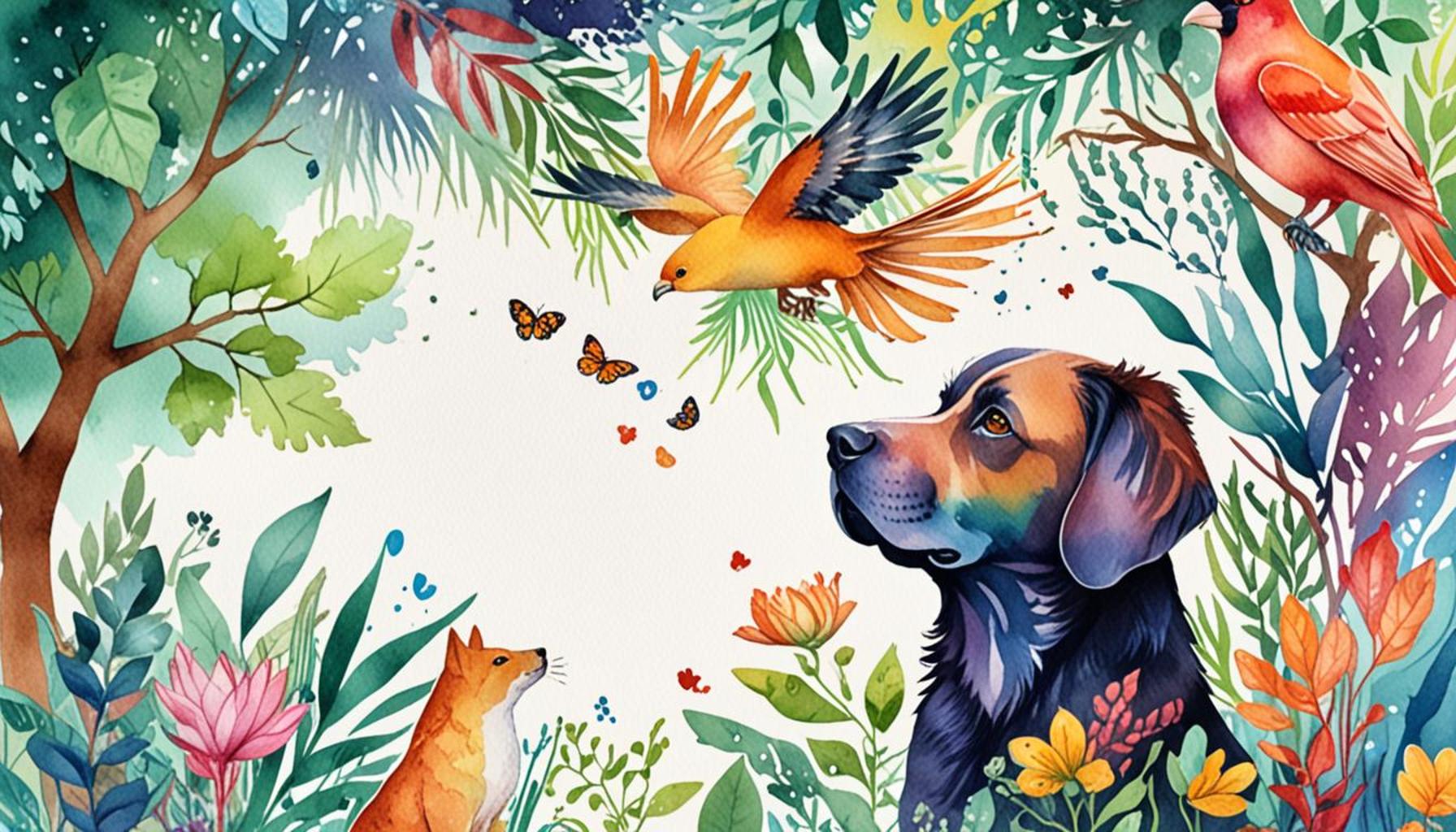 Impacts of Pet Species Diversity on Mental Health and Human-Nature Connection