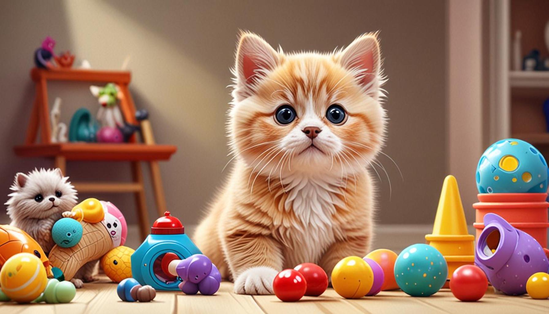 How to Choose the Right Toys to Stimulate Pet Development