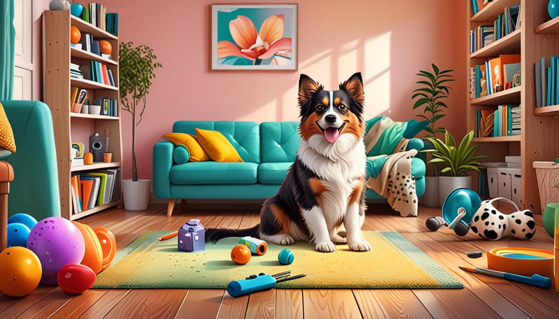 How to Create a Safe and Stimulating Environment for Your Pet at Home