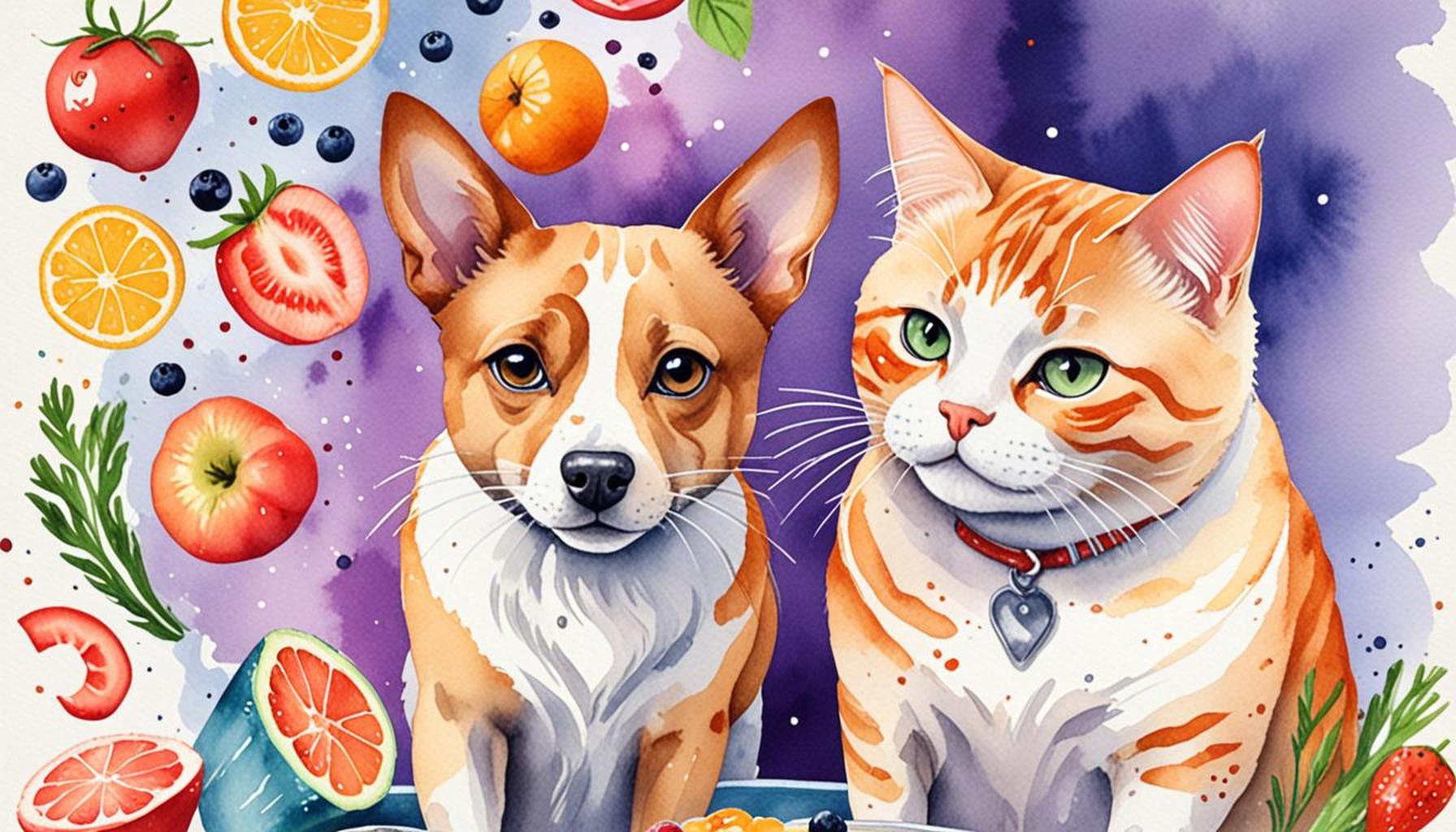 The Relationship between Diet and Behavior in Dogs and Cats