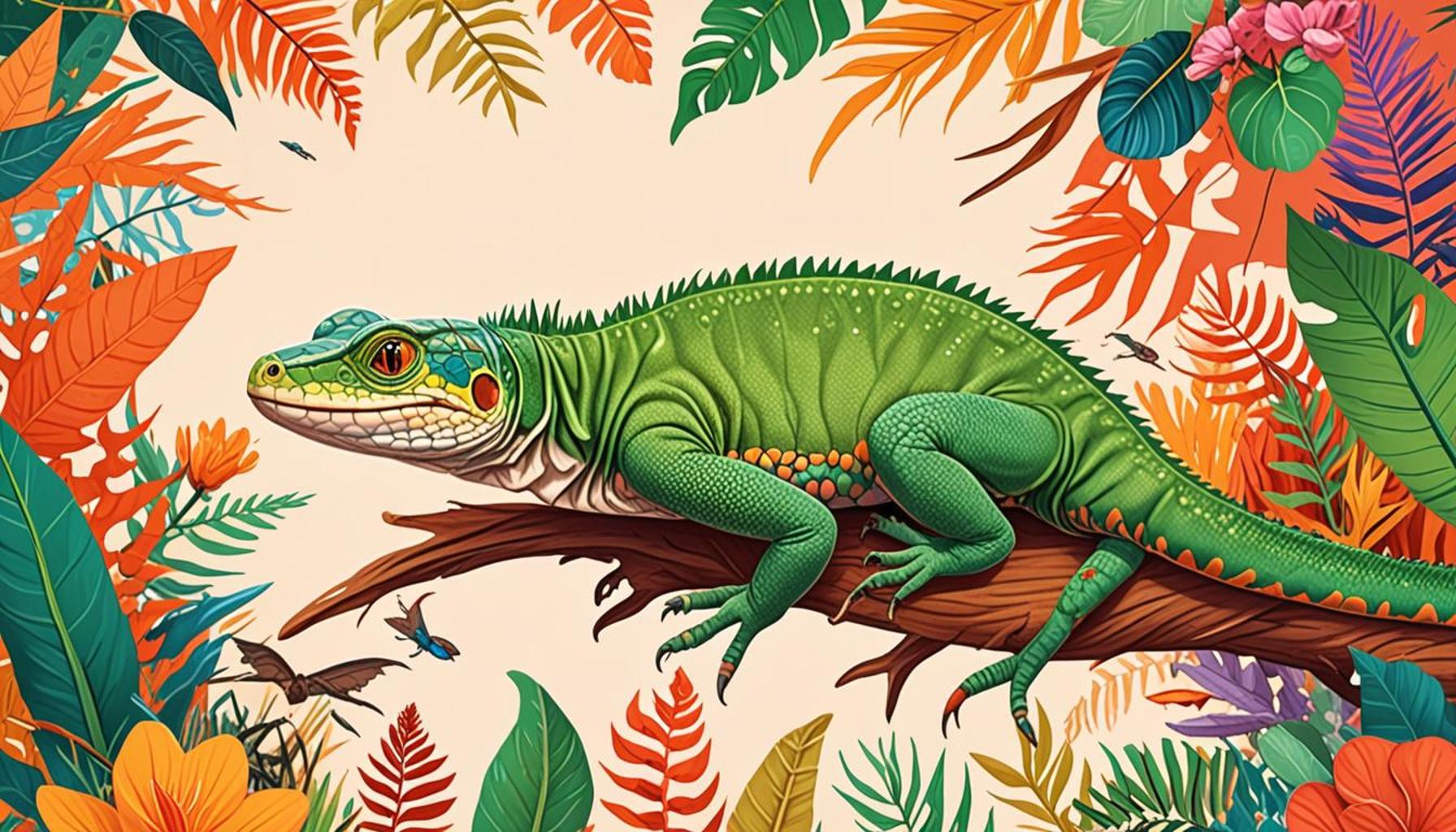 The Diversity of Reptiles as Pets: Benefits and Challenges in Breeding