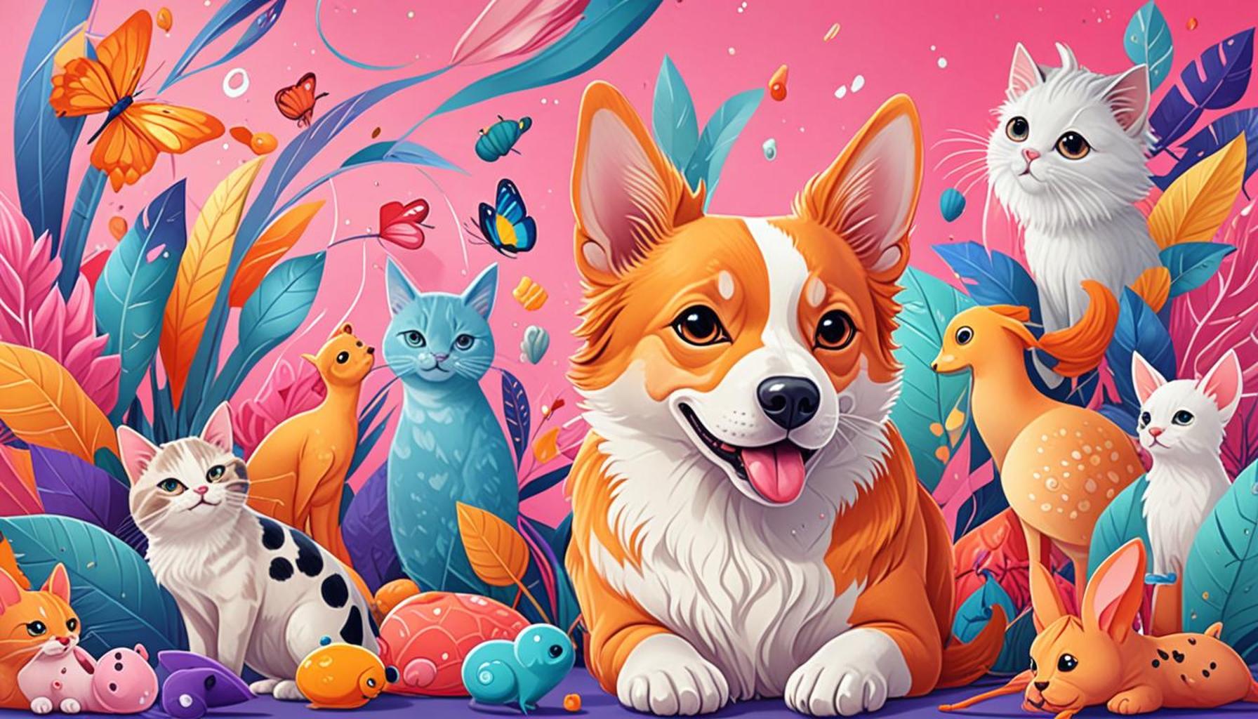 Pet training session?>