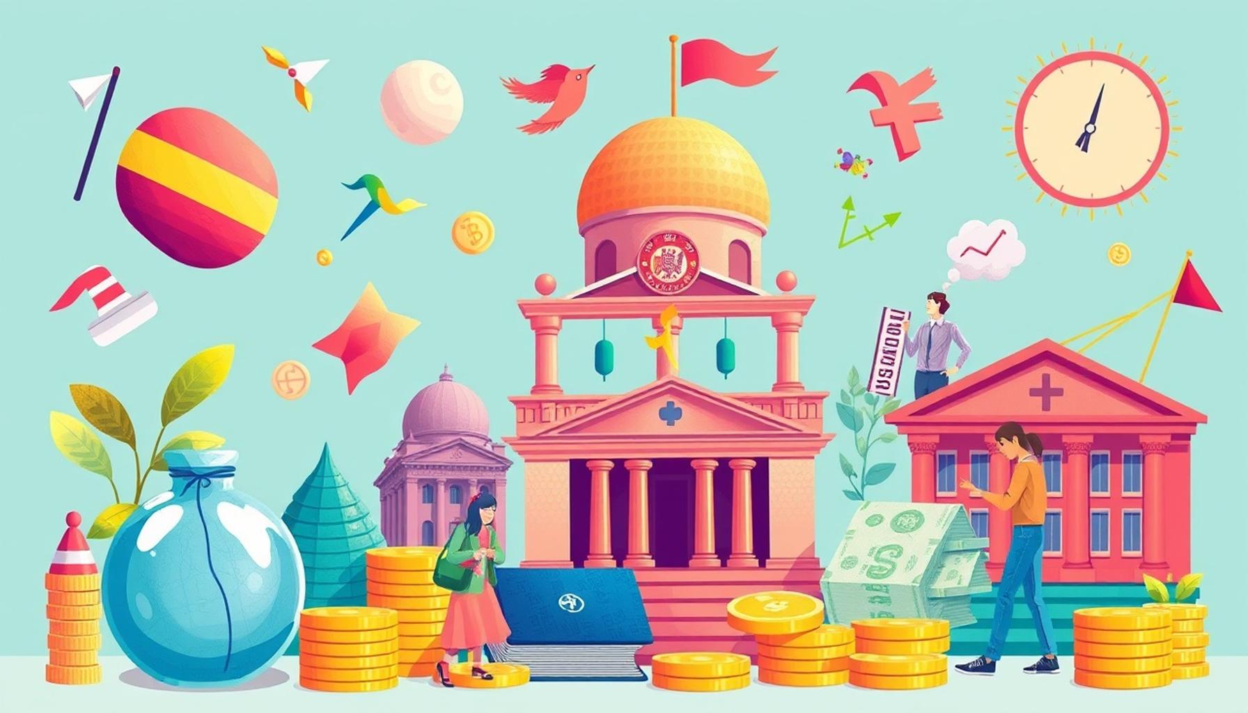 La importancia de la educación financiera en las escuelas para el futuro económico de España